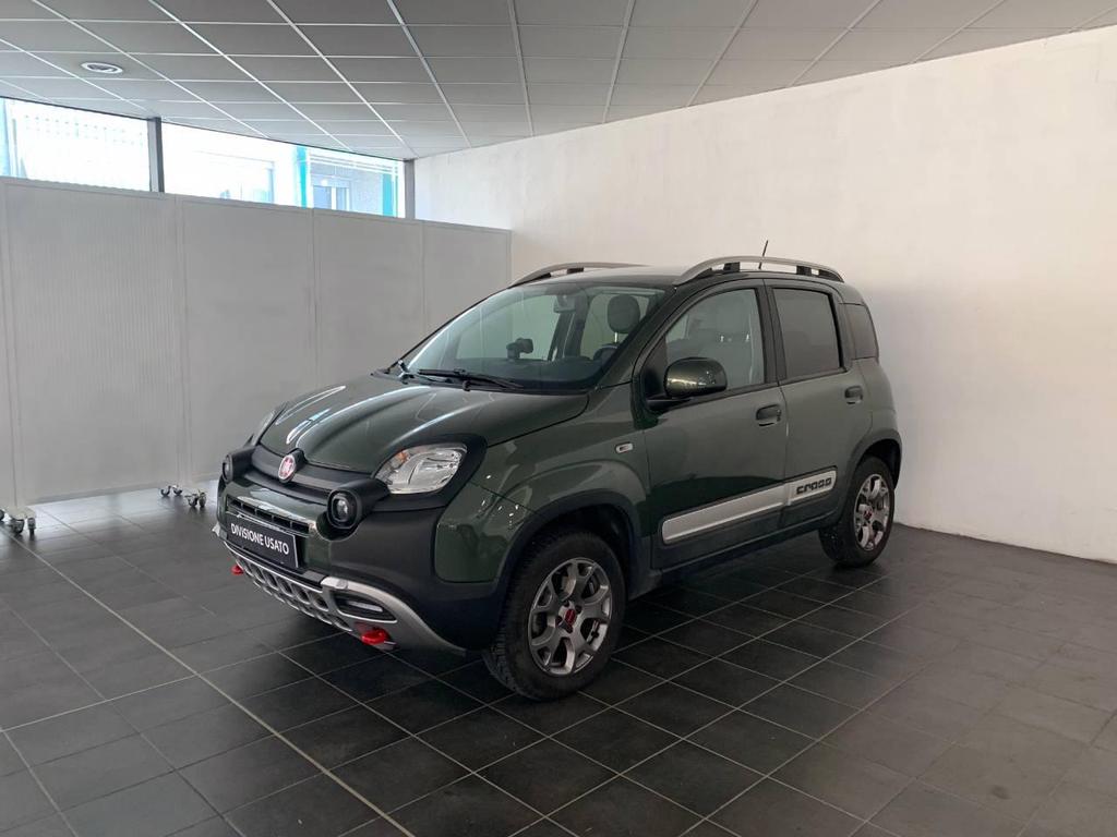 Fiat Panda 0.9 T.air T. Cross 4×4 S&s 85cv Benzina Usata