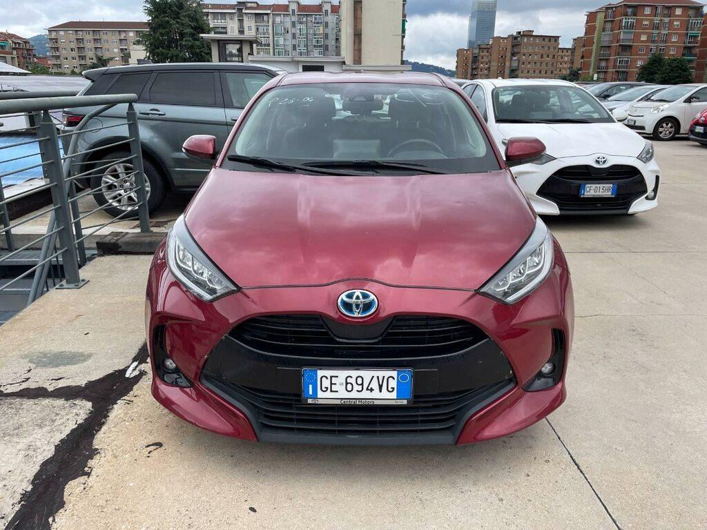 Toyota Yaris 1.5 Hybrid Trend Ibrida Benzina Usata