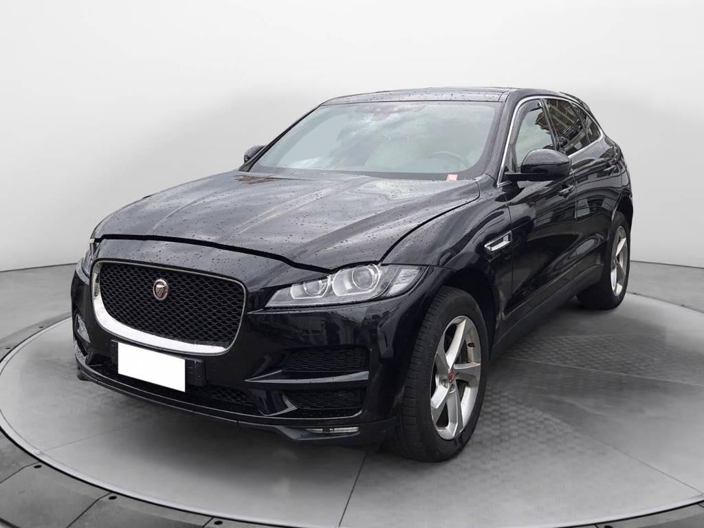 Jaguar F-pace 2.0d Prestige Awd 180cv Auto Diesel Usata