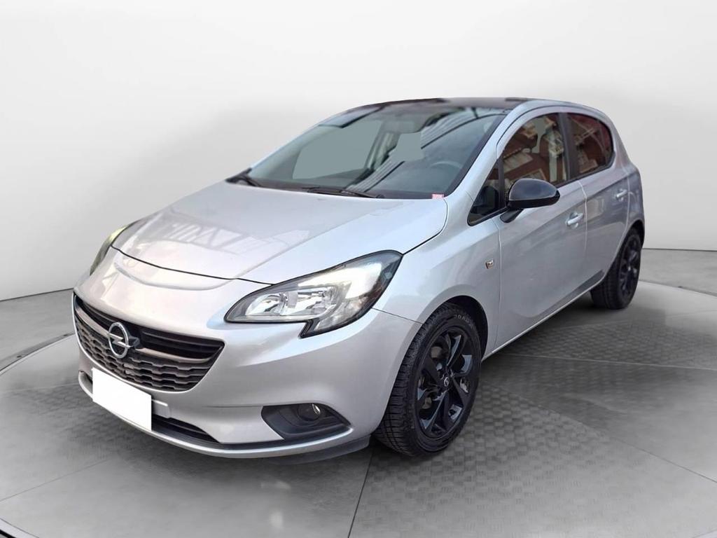 Opel Corsa 1.4 Black Edition Gpl Tech 90cv 5p My18.5 Gpl Usata