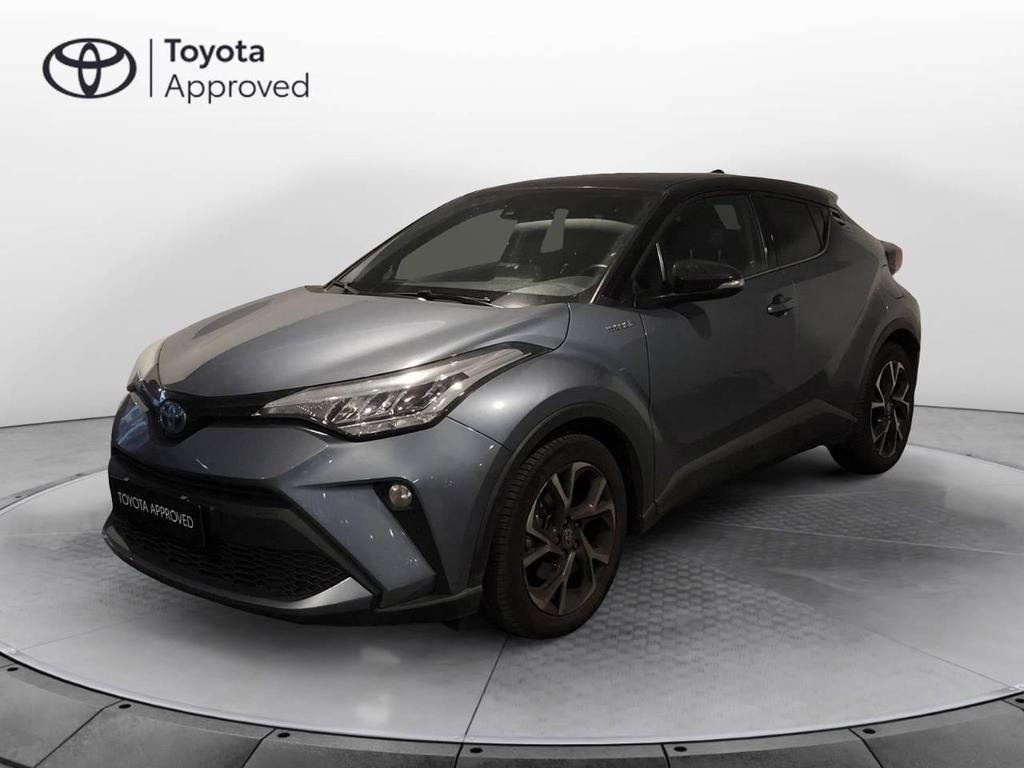 Toyota C-hr 2.0h Trend E-cvt Ibrida Benzina Usata