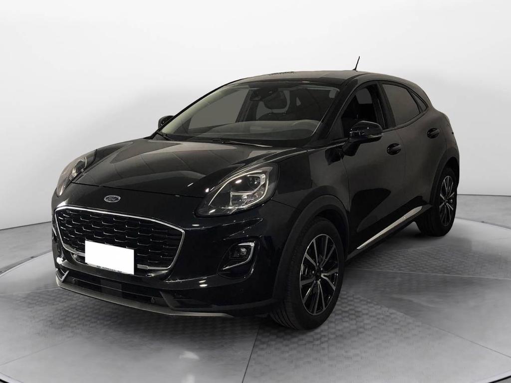 Ford Puma 1.0 Ecoboost Hybrid Titanium S&s 125cv Ibrida Benzina Usata