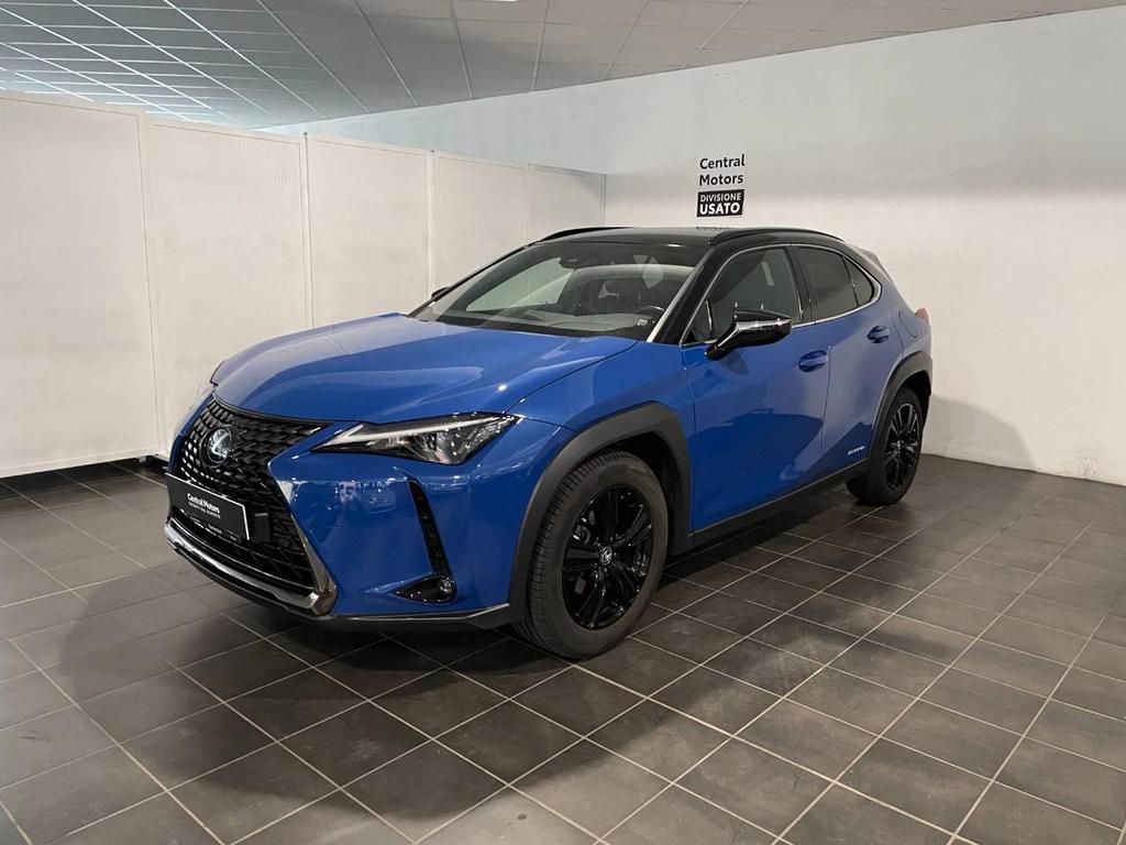 Lexus Ux 250h Midnight 2wd Cvt Ibrida Benzina Usata