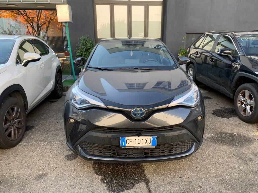 Toyota C-hr 1.8h Trend E-cvt Ibrida Benzina Usata