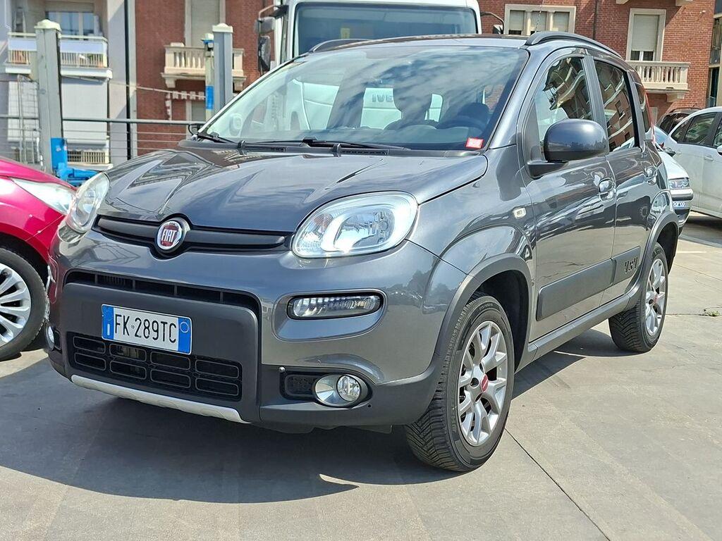 Fiat Panda 0.9 T.air T. 4×4 S&s 85cv Benzina Usata