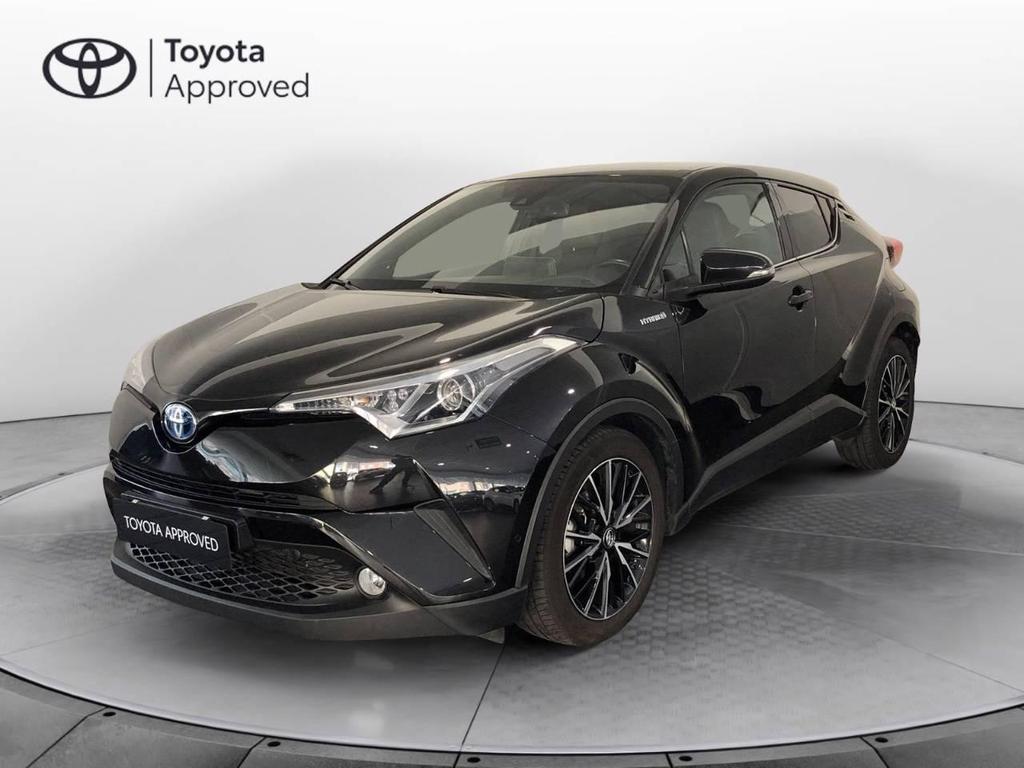 Toyota C-hr 1.8h Lounge E-cvt Ibrida Benzina Usata