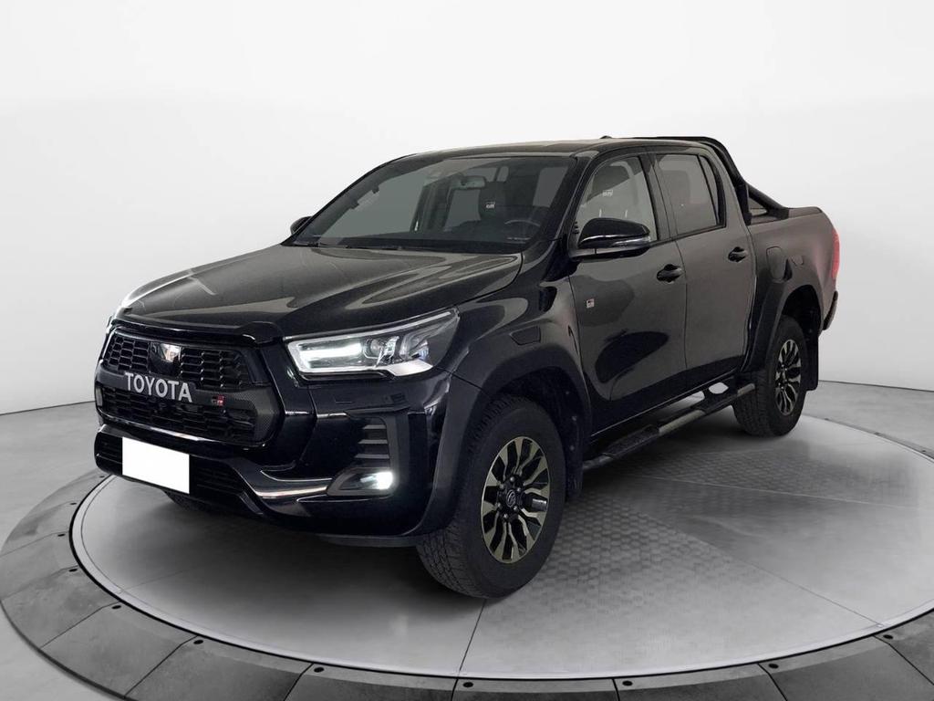 Toyota Hilux 2.8 D Double Cab Gr Sport 4wd Auto Diesel Usata