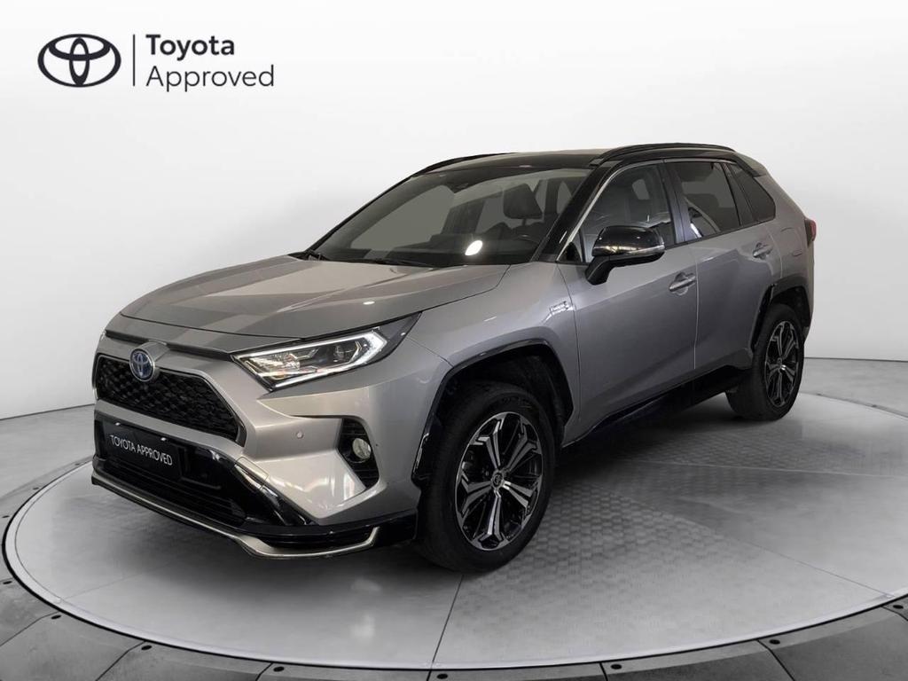 Toyota Rav4 2.5 Vvt-ie Phev Style+ Awd-i E-cvt Ibrida Benzina Usata