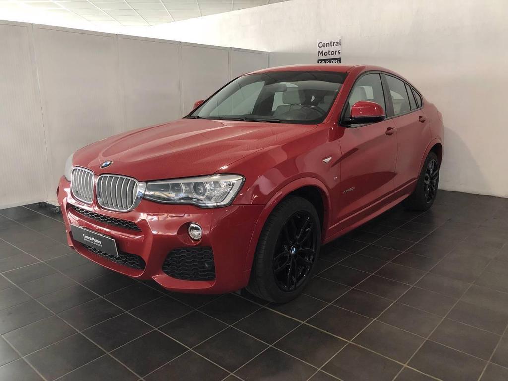 Bmw X4 Xdrive30da Msport Diesel Usata