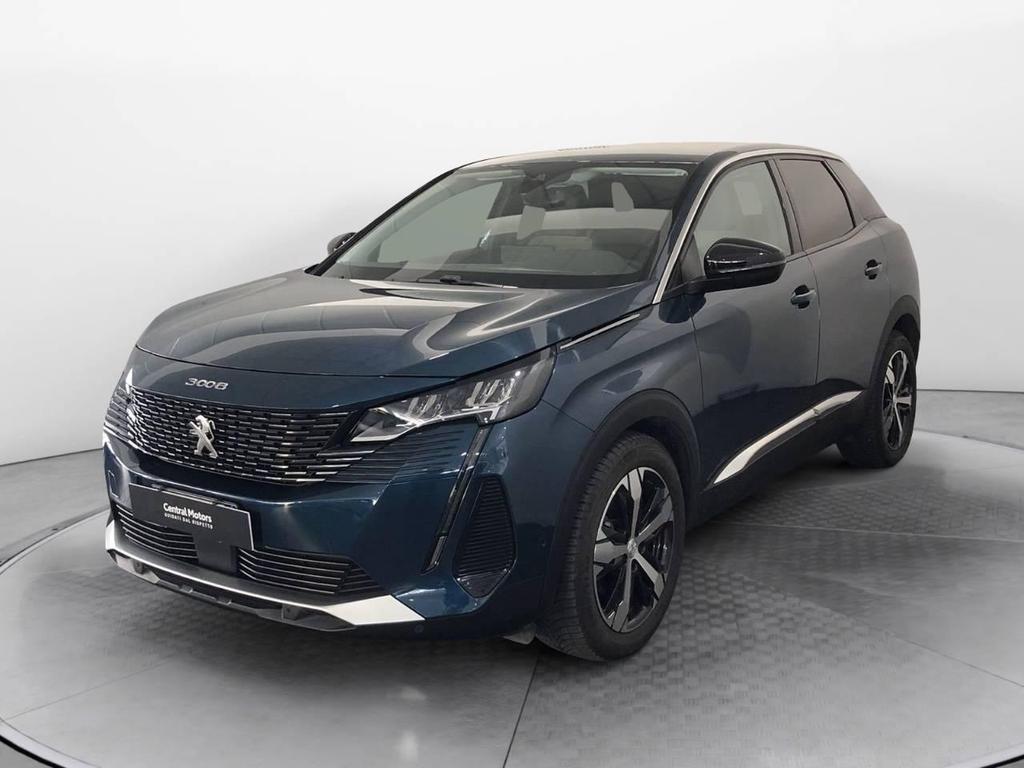 Peugeot 3008 1.2 Puretech T. Allure Pack S&s 130cv Eat8 Benzina Usata