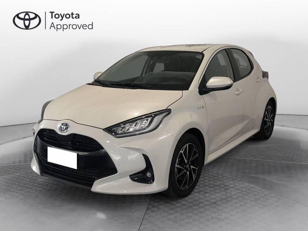 Toyota Yaris 1.5 Hybrid Trend Ibrida Benzina Usata