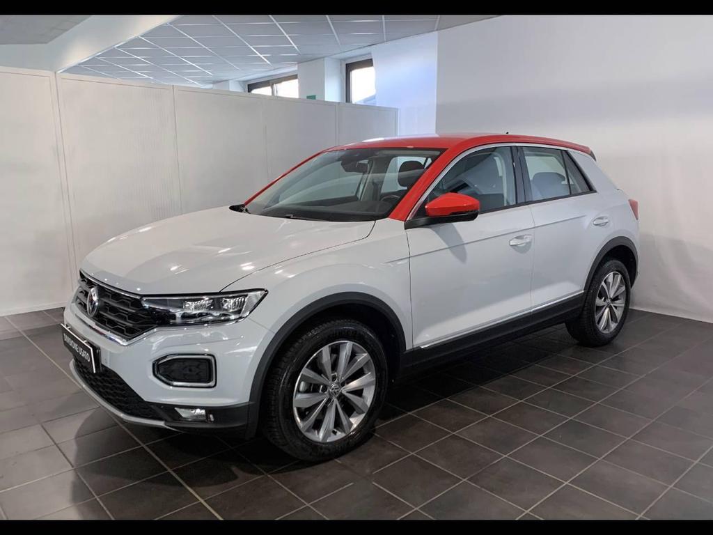 Volkswagen T-roc 1.0 Tsi Style 115cv Benzina Usata