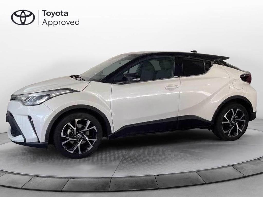 Toyota C-hr 2.0h Trend E-cvt Ibrida Benzina Usata