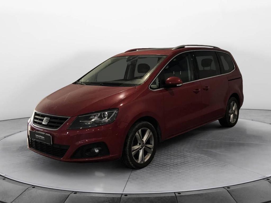 Seat Alhambra 2.0 Tdi Cr Advance 184cv Dsg Diesel Usata