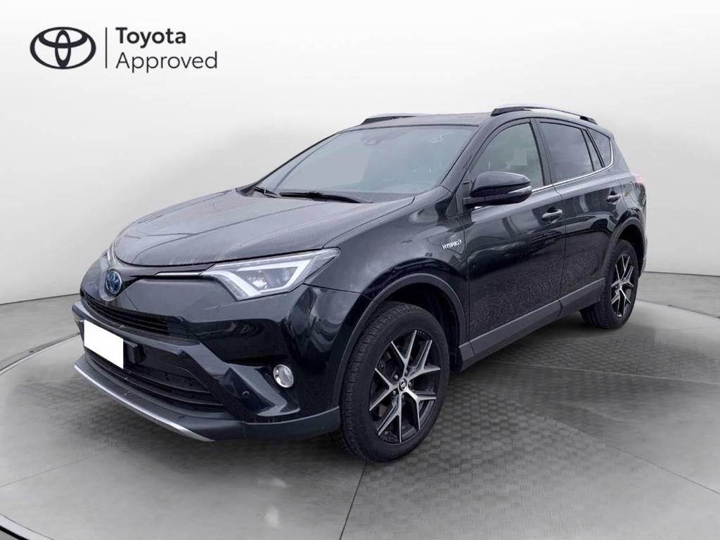 Toyota Rav4 2.5 Vvt-i Hybrid Style 2wd E-cvt My17 Ibrida Benzina Usata