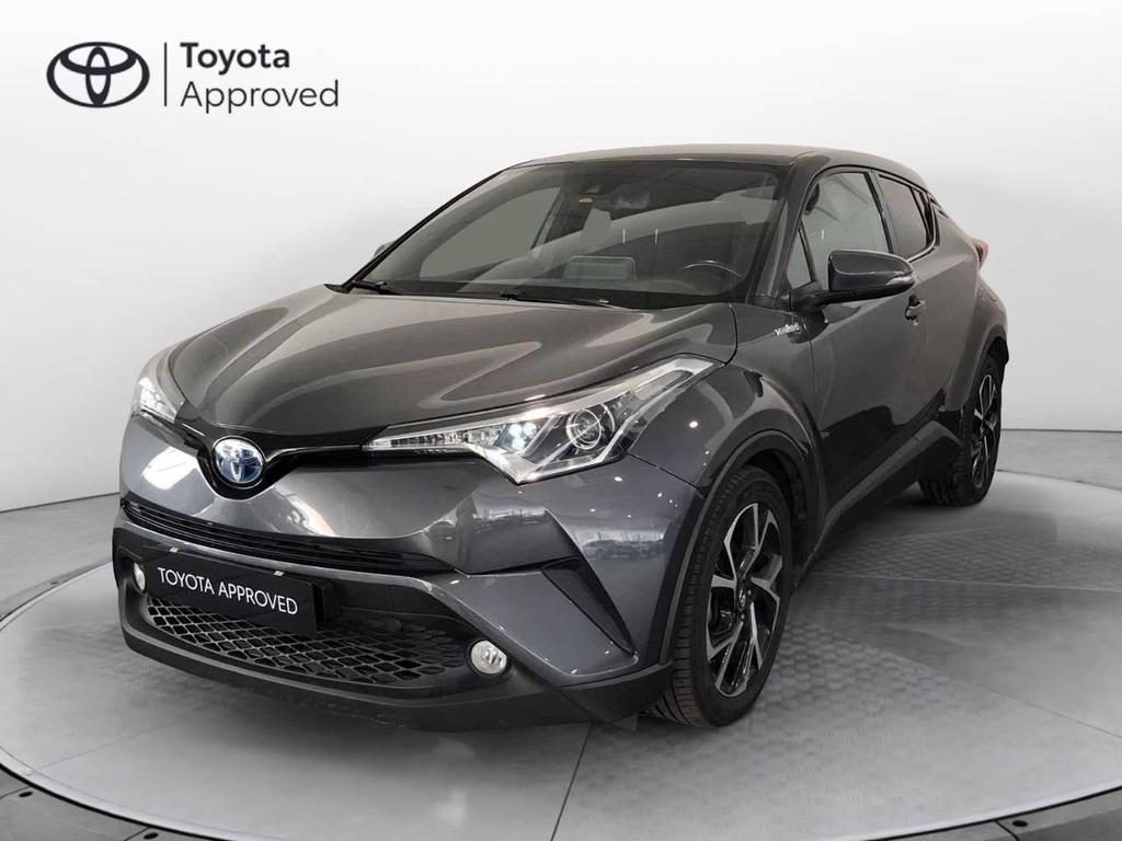 Toyota C-hr 1.8h Trend 2wd E-cvt Ibrida Benzina Usata