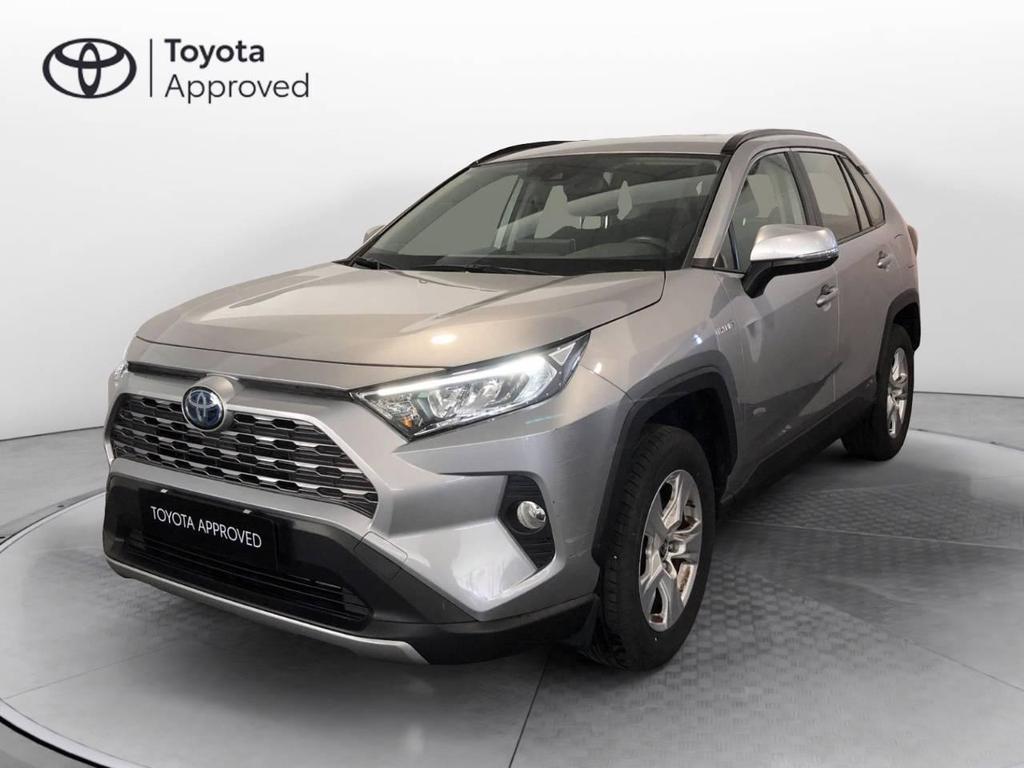 Toyota Rav4 2.5 Vvt-ie Hybrid Active 2wd E-cvt My19 Ibrida Benzina Usata