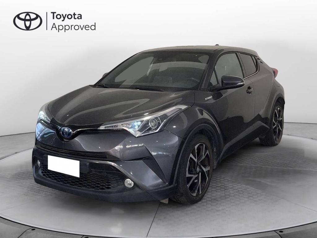 Toyota C-hr 1.8h Trend 2wd E-cvt Ibrida Benzina Usata