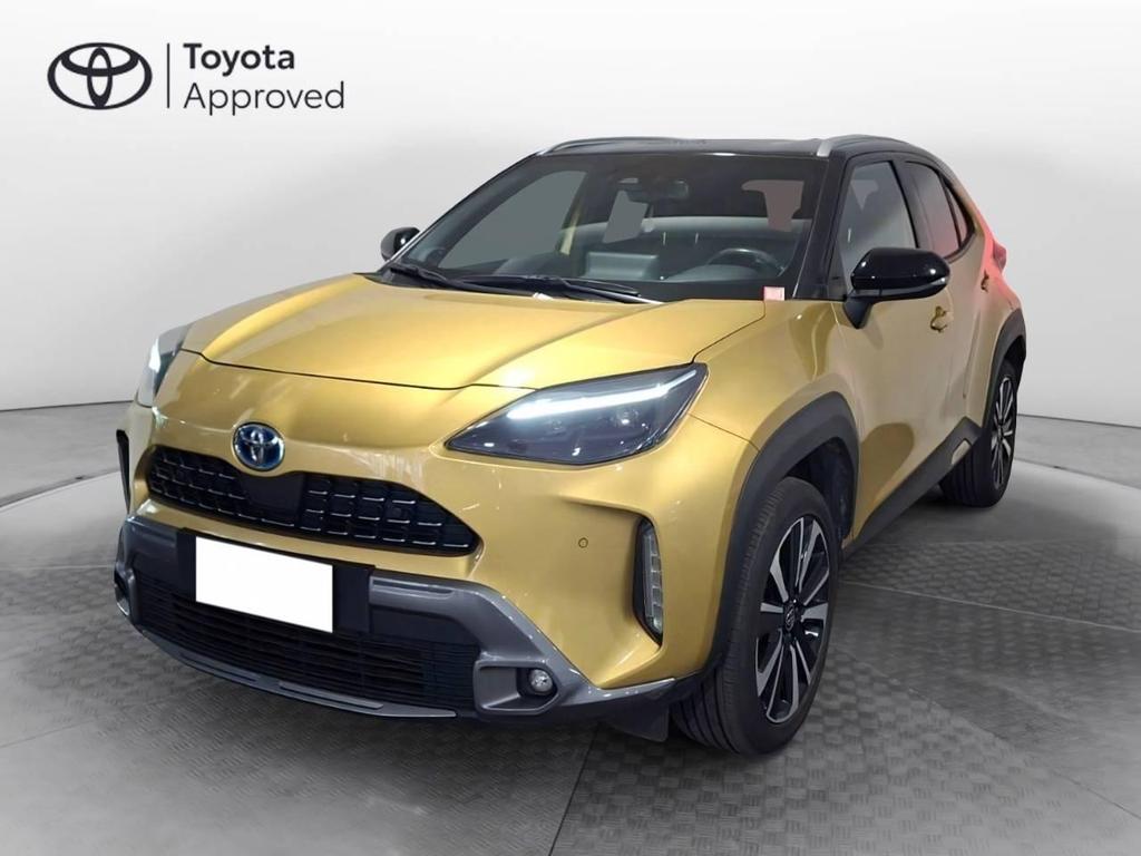 Toyota Yaris Cross 1.5h Premiere Fwd 116cv E-cvt Ibrida Benzina Usata