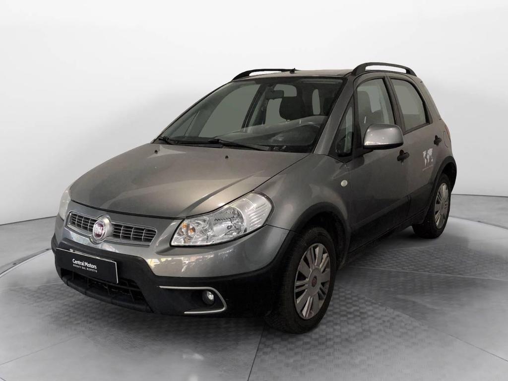 Fiat Sedici 1.6 16v Dynamic 4×4 120cv Benzina Usata