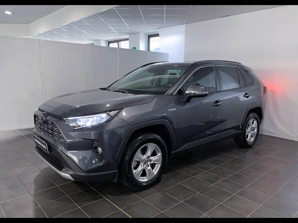 Toyota Rav4 2.5 Vvt-ie Hybrid Active 2wd E-cvt My19 Ibrida Benzina Usata