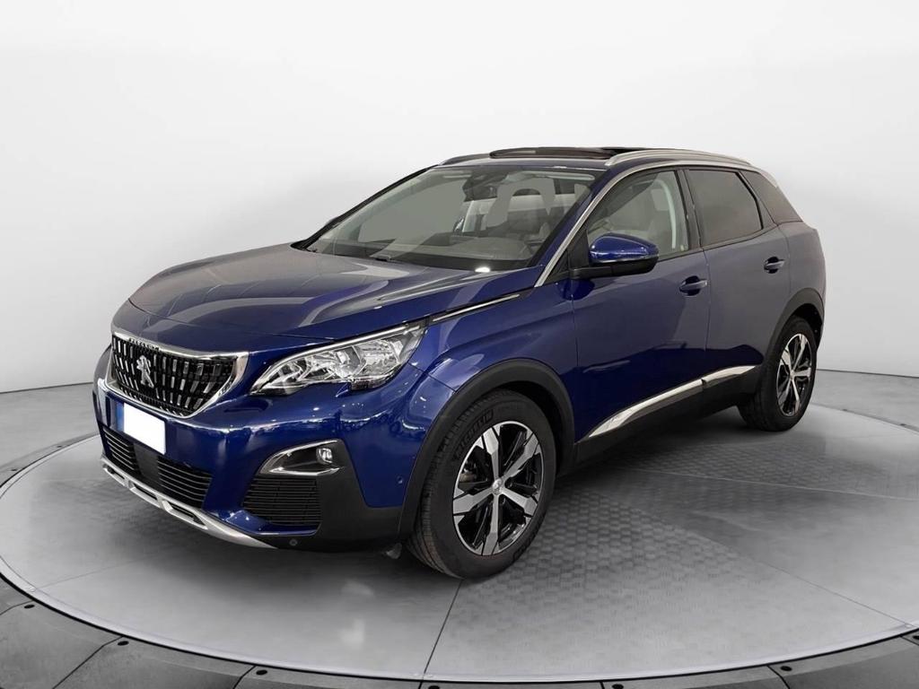 Peugeot 3008 1.2 Puretech T. Allure S&s 130cv My18 Benzina Usata