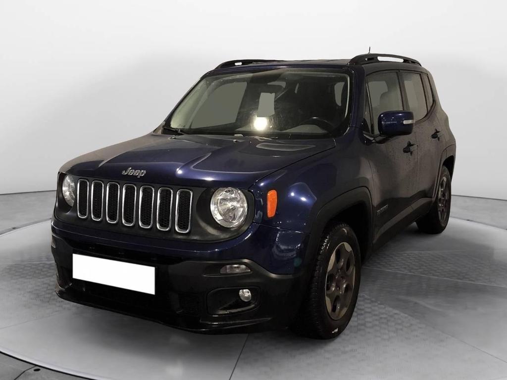 Jeep Renegade 1.4 Tjt Longitude Fwd 120cv Gpl Gpl Usata