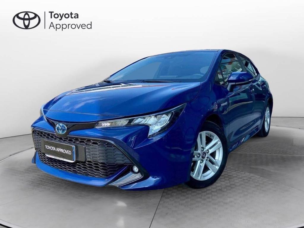 Toyota Corolla 1.8 Hybrid Active Cvt Ibrida Benzina Usata