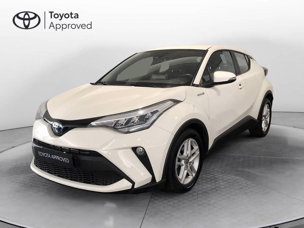 Toyota C-hr 1.8h Trend E-cvt Ibrida Benzina Usata