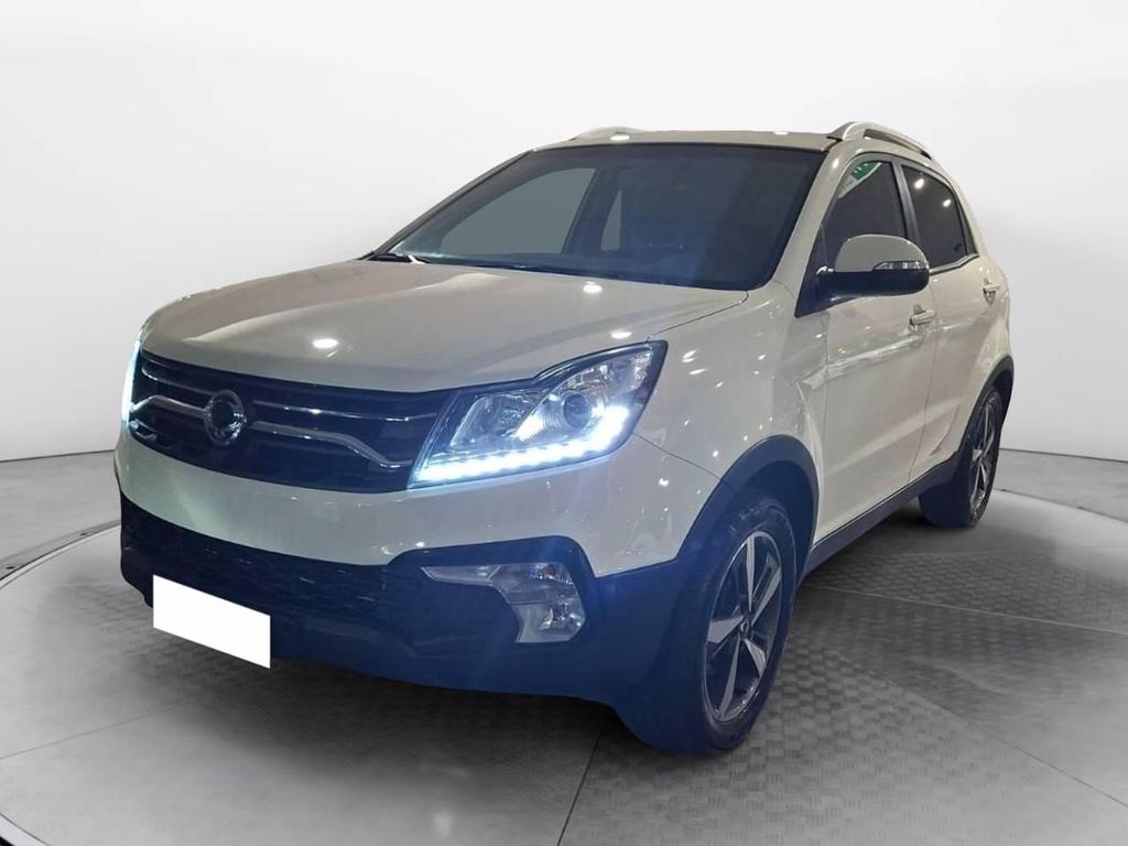 Ssangyong Korando 2.0 Plus Gpl Awd E6 Gpl Usata