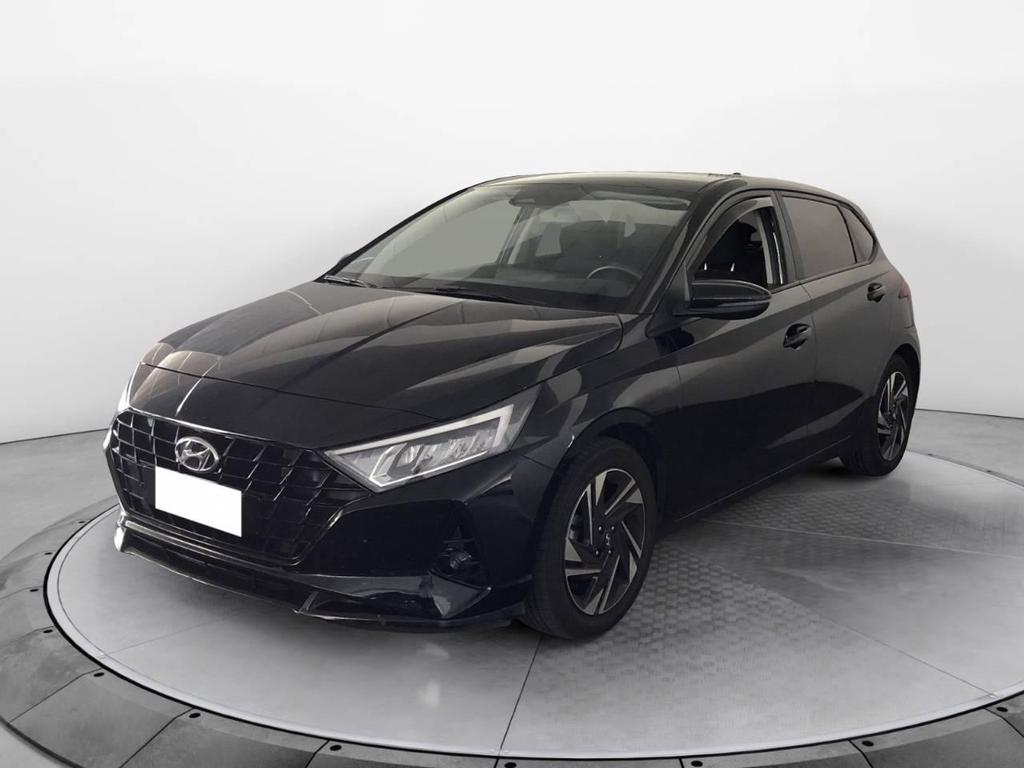 Hyundai I20 1.2 Connectline Exterior Pack Gpl Gpl Usata