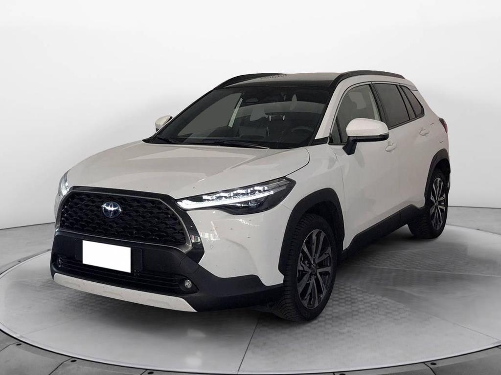 Toyota Corolla Cross 2.0h Lounge Light 4wd 197cv E-cvt Ibrida Benzina Usata