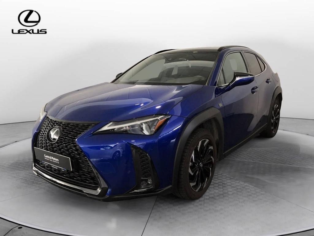 Lexus Ux 250h Midnight 2wd Cvt Ibrida Benzina Usata