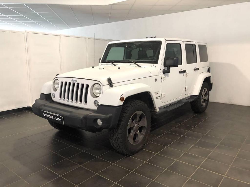 Jeep Wrangler Unlimited 2.8 Crd Sahara Auto E6 Diesel Usata