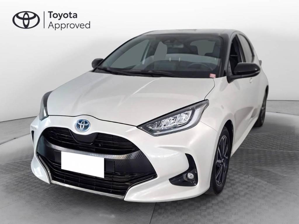 Toyota Yaris 1.5 Hybrid Style Ibrida Benzina Usata