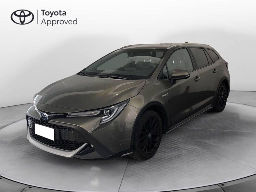 Toyota Corolla Touring Sports 2.0 Hybrid Trek Cvt Ibrida Benzina Usata
