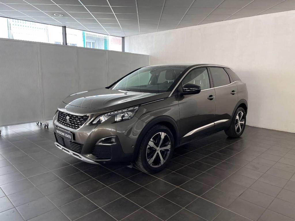 Peugeot 3008 1.2 Puretech T. Gt Line S&s 130cv Benzina Usata