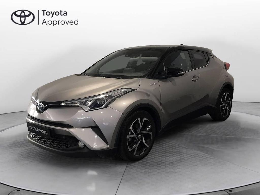 Toyota C-hr 1.8h Toyota Team 2wd E-cvt Ibrida Benzina Usata