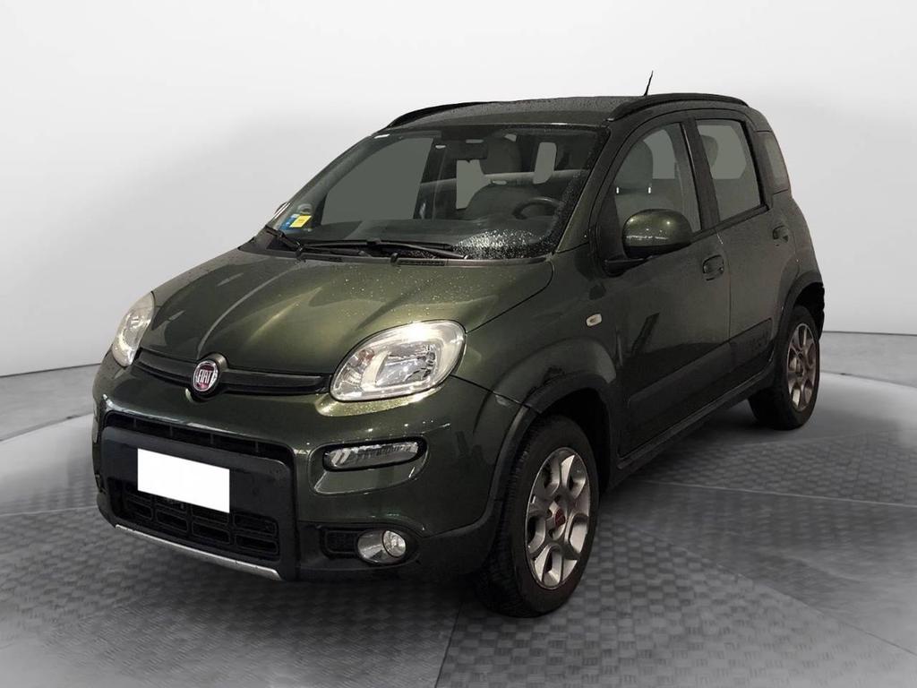 Fiat Panda 0.9 T.air Turbo 4×4 85cv Benzina Usata