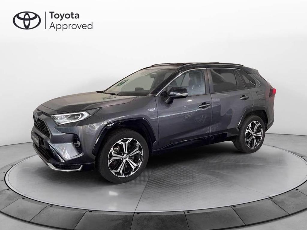 Toyota Rav4 2.5 Vvt-ie Phev Style+ Awd-i E-cvt Ibrida Benzina Usata