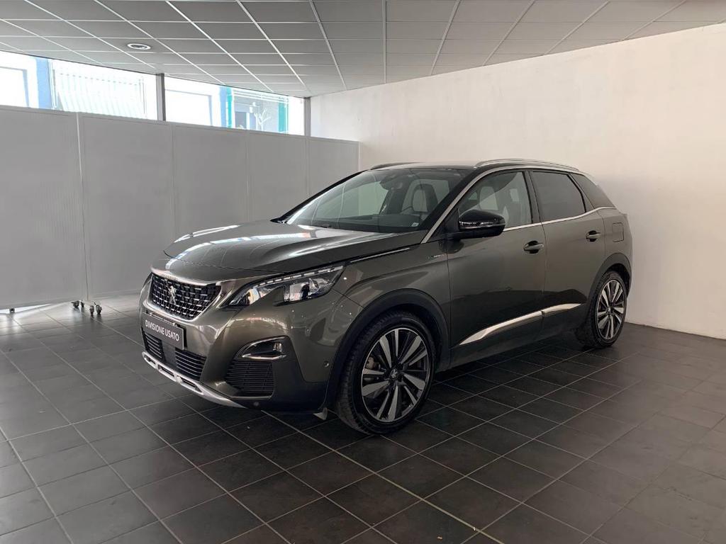 Peugeot 3008 1.6 Hybrid4 Gt Line 300cv E-eat8 Ibrida Benzina Usata