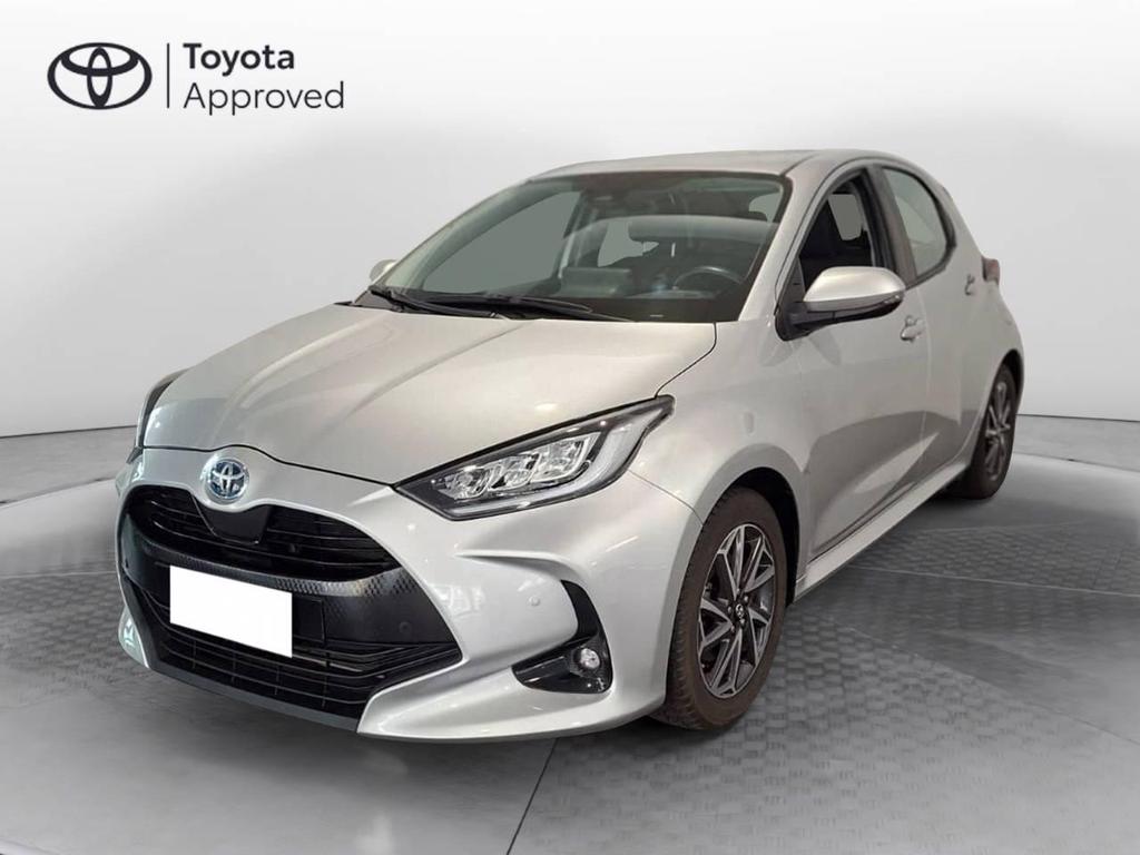 Toyota Yaris 1.5 Hybrid Trend Ibrida Benzina Usata