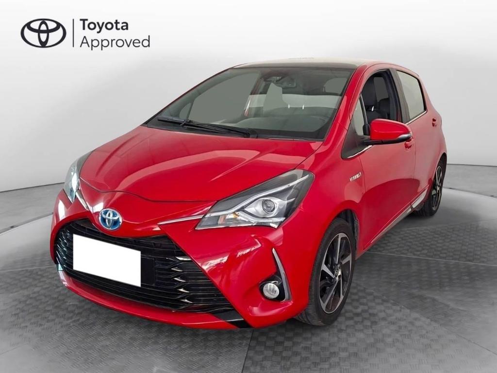Toyota Yaris 5p 1.5 Hybrid Style My18 Ibrida Benzina Usata