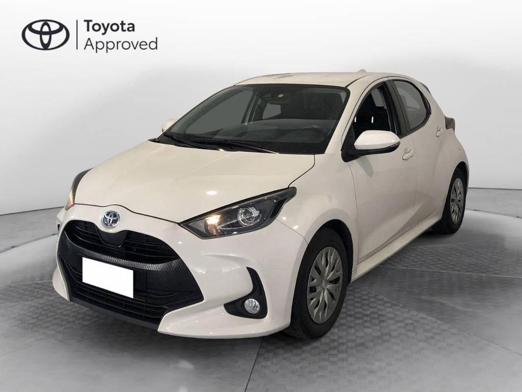 Toyota Yaris 1.5 Hybrid Active Ibrida Benzina Usata