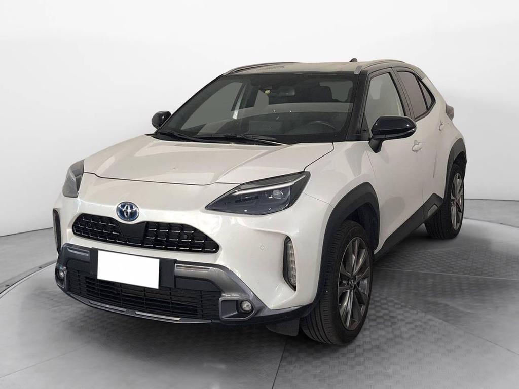 Toyota Yaris Cross 1.5h Adventure Awd-i 116cv E-cvt Ibrida Benzina Usata