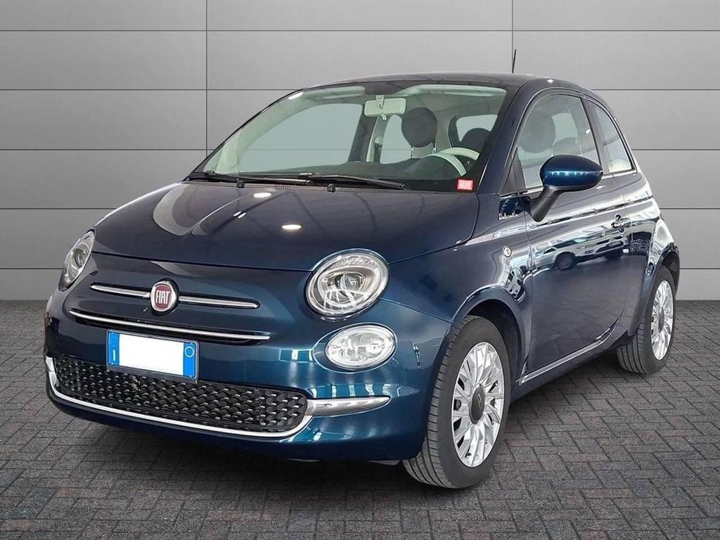 Fiat 500 1.2 Club Easypower Gpl 69cv Gpl Usata