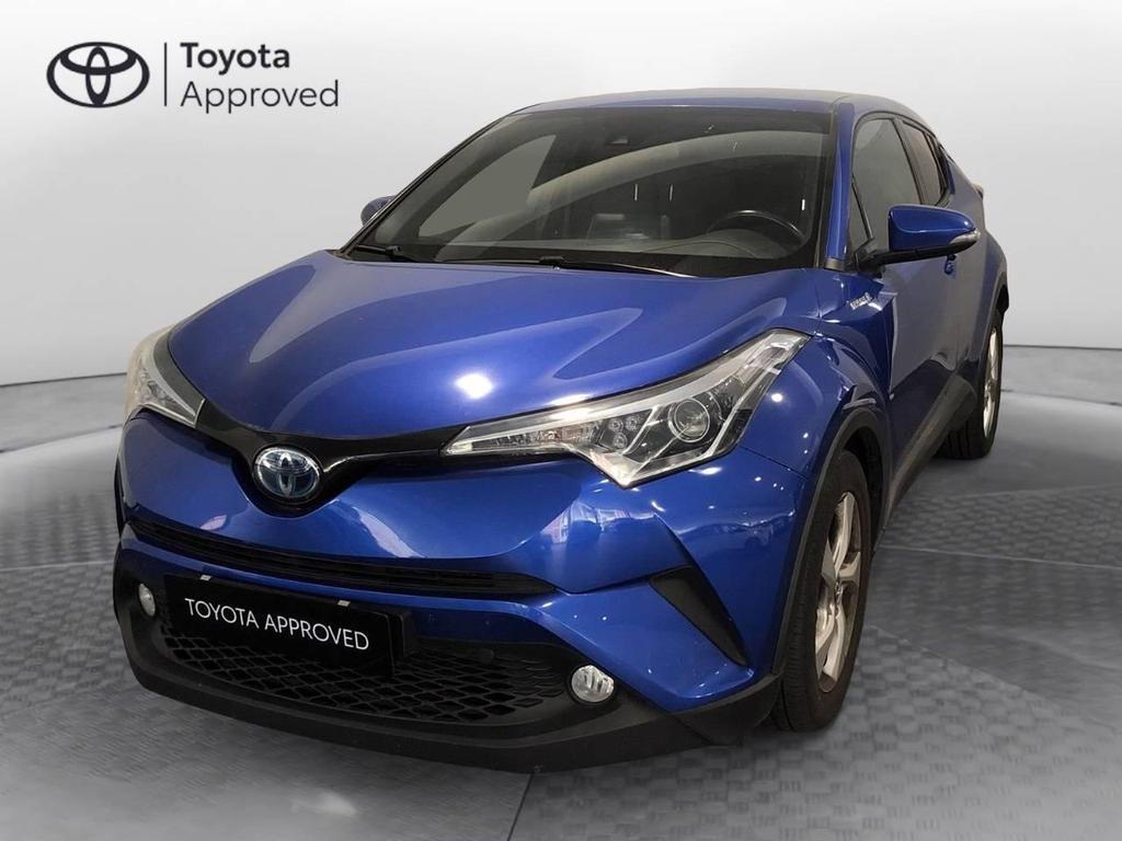 Toyota C-hr 1.8h Active 2wd E-cvt Ibrida Benzina Usata