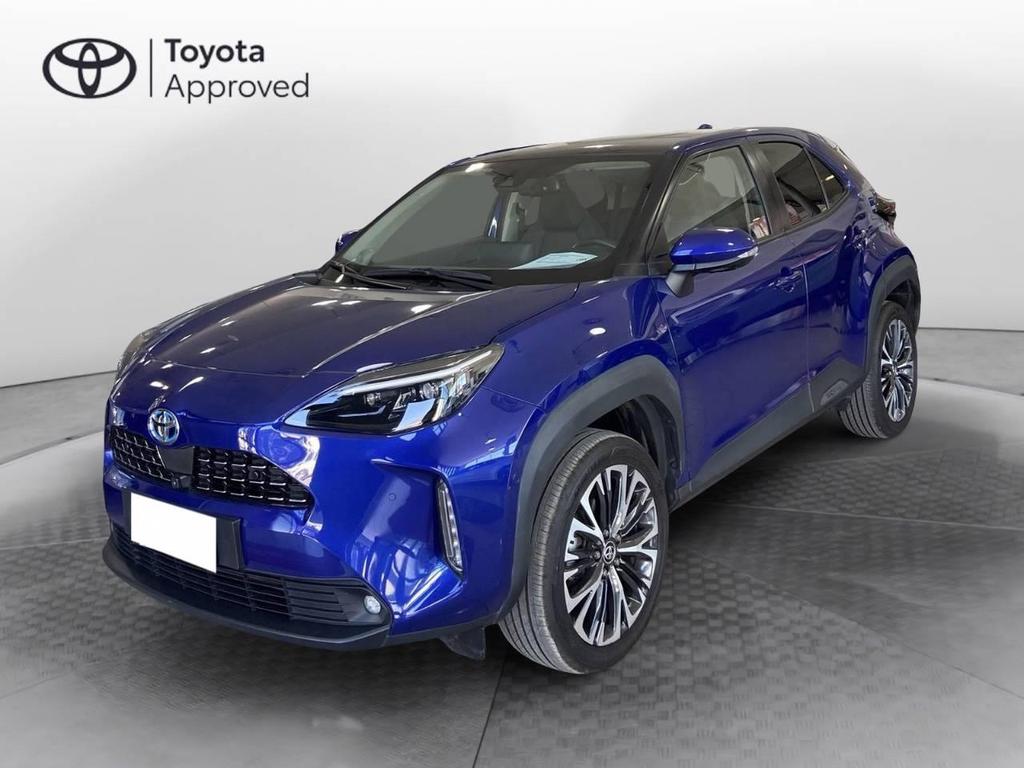 Toyota Yaris Cross 1.5h Lounge Fwd 116cv E-cvt Ibrida Benzina Usata